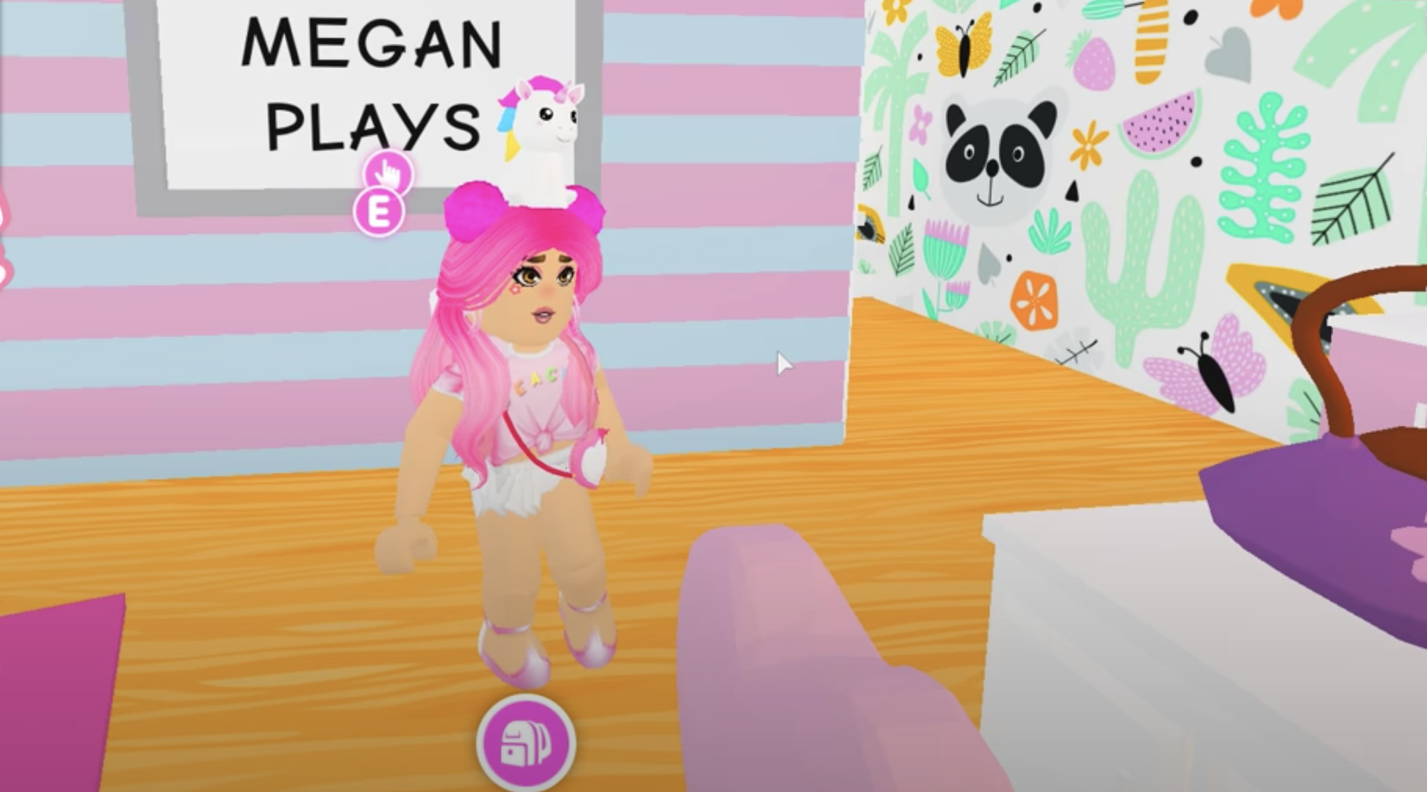 Adopt Me Jungle Roblox's Unicorn Legendary Pet APK for Android