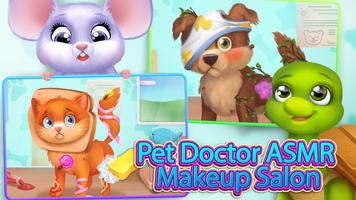 Pet Doctor ASMR: Makeup Salon capture d'écran 2
