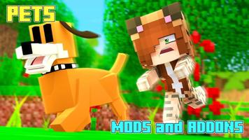 Pets Mod - Animal Mods and Addons 海报