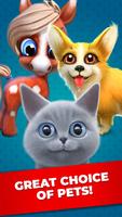 Pets Story Puzzle plakat