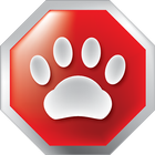 Pet Stop Link Zeichen