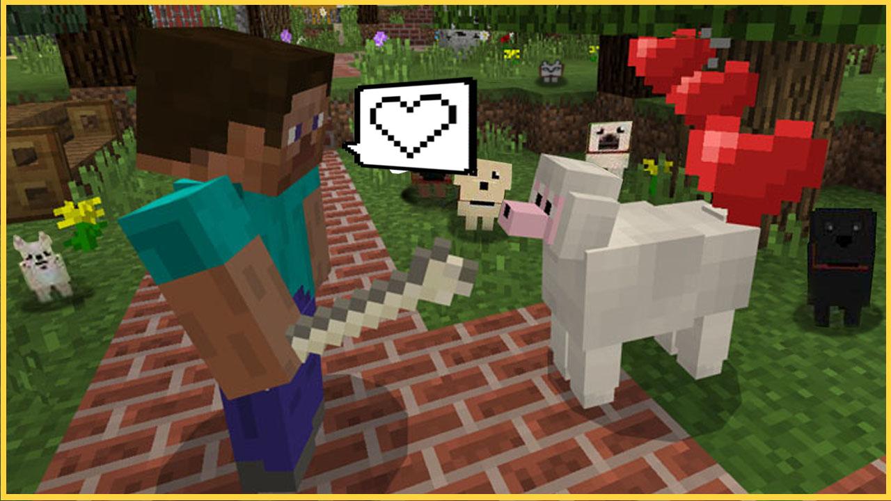 Майнкрафте карманные питомцы. Animalistic Mod Minecraft. Minecraft MCPE - animals Mods.
