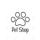 idéias de design de logotipo de loja de animais ícone