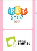 pet shop logo tasarım fikirleri captura de pantalla 2