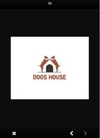 idéias de design de logotipo de loja de animais imagem de tela 3