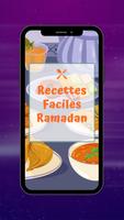 Recettes Faciles Ramadan Affiche