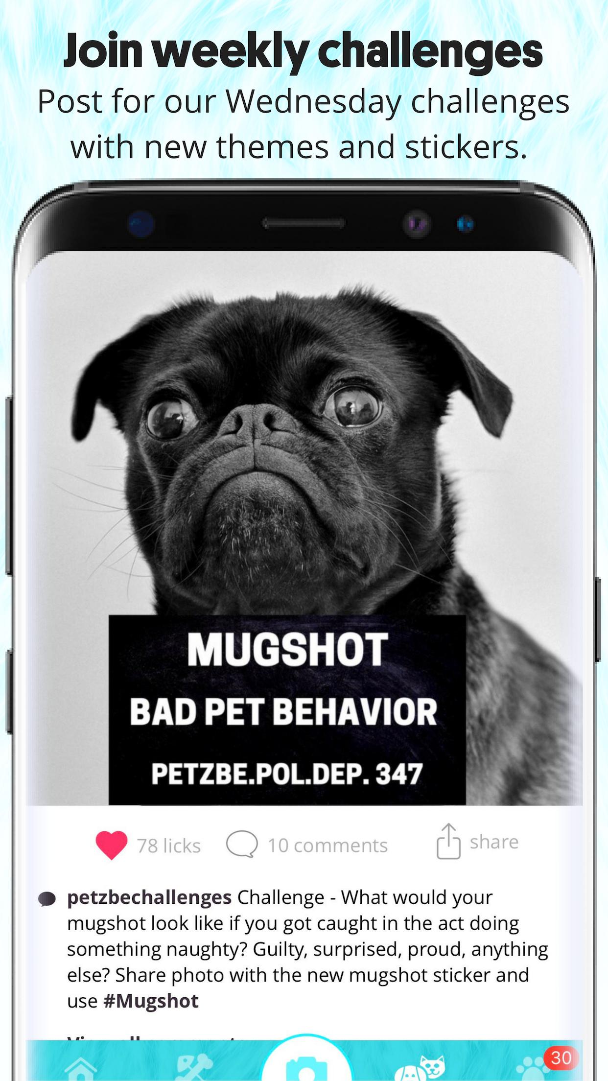 Petzbe For Android Apk Download - mugshot roblox