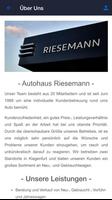 Peugeot Autohaus Riesemann Screenshot 1