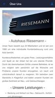 Peugeot Autohaus Riesemann تصوير الشاشة 1