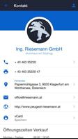 Peugeot Autohaus Riesemann screenshot 2