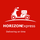 Horizon Express Delivery Zeichen