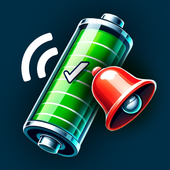 Battery Life Monitor and Alarm icon