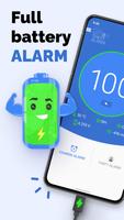 Battery Life Monitor and Alarm โปสเตอร์