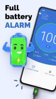 Battery Life Monitor and Alarm Affiche