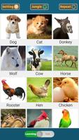 Animal Sounds for Kids Affiche