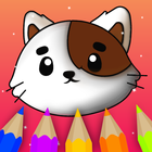 Cute Animals Coloring icon