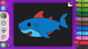 Cute Animals Coloring screenshot 2