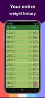 Weight-BMI ภาพหน้าจอ 3