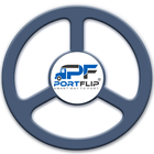 Portflip Partner Driver App icône