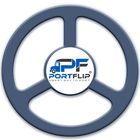 Portflip Partner Driver App icon