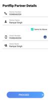 Portflip Partner Driver App captura de pantalla 2