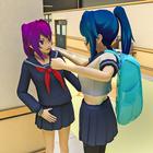Bad Girl: Anime School Games Zeichen