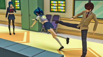 Bad Girl: Anime School Games Screenshot 1