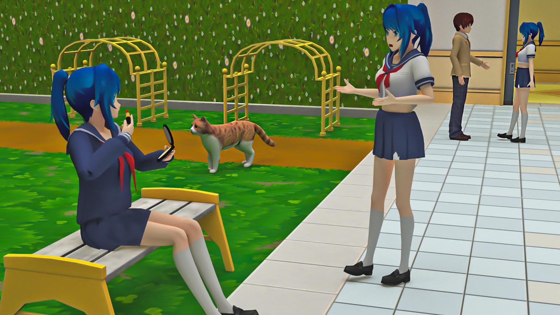 School game mod. Игры в школе. School girls игра.