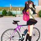 Anime Games: High School Girl simgesi