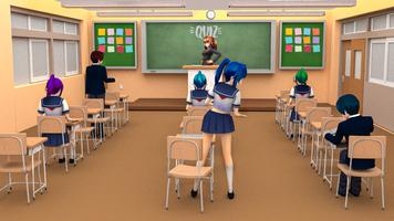 Anime Games: High School Girl পোস্টার