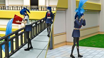Anime Games: High School Girl screenshot 2