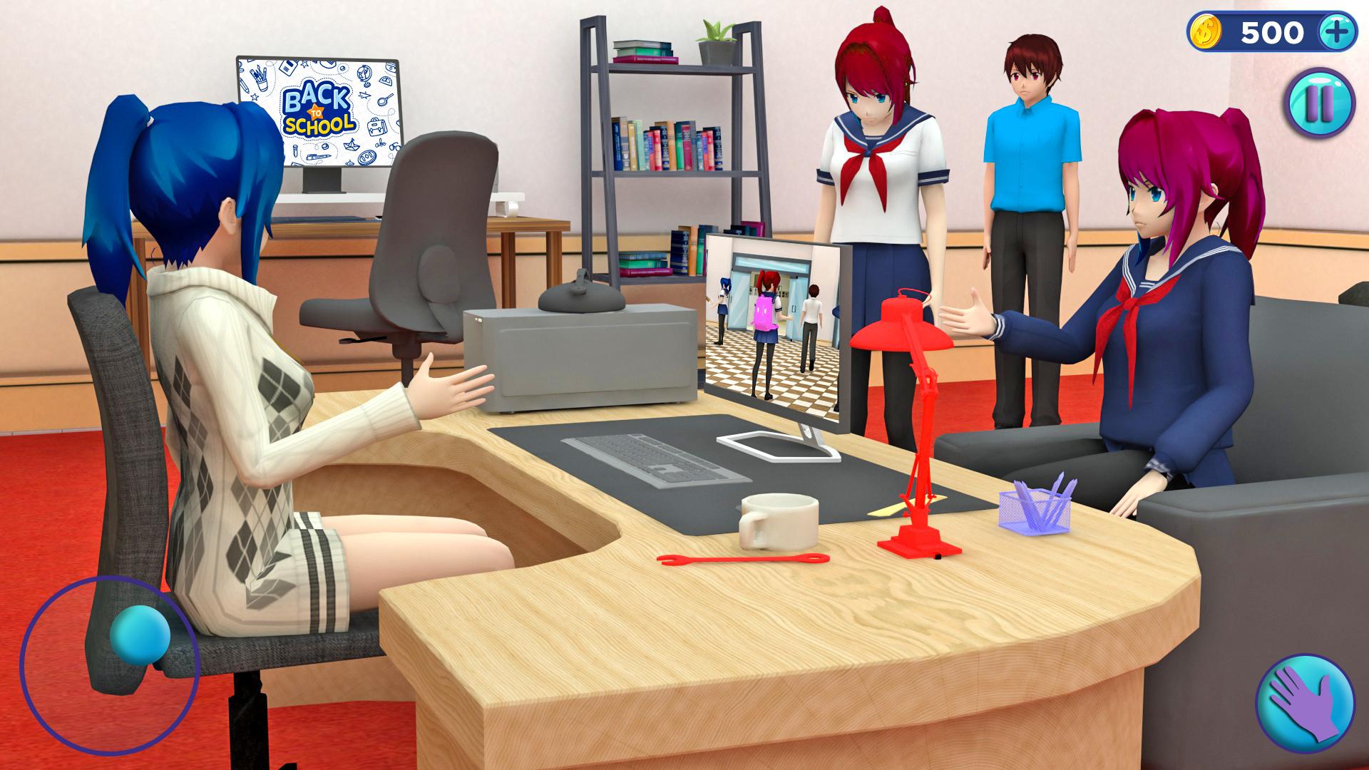 Teacher simulator на русском языке. Училка виртуальная жизнь. School girls Simulator играть. Учитель в School Simulator girls. 6 Минусов виртуальной школы.