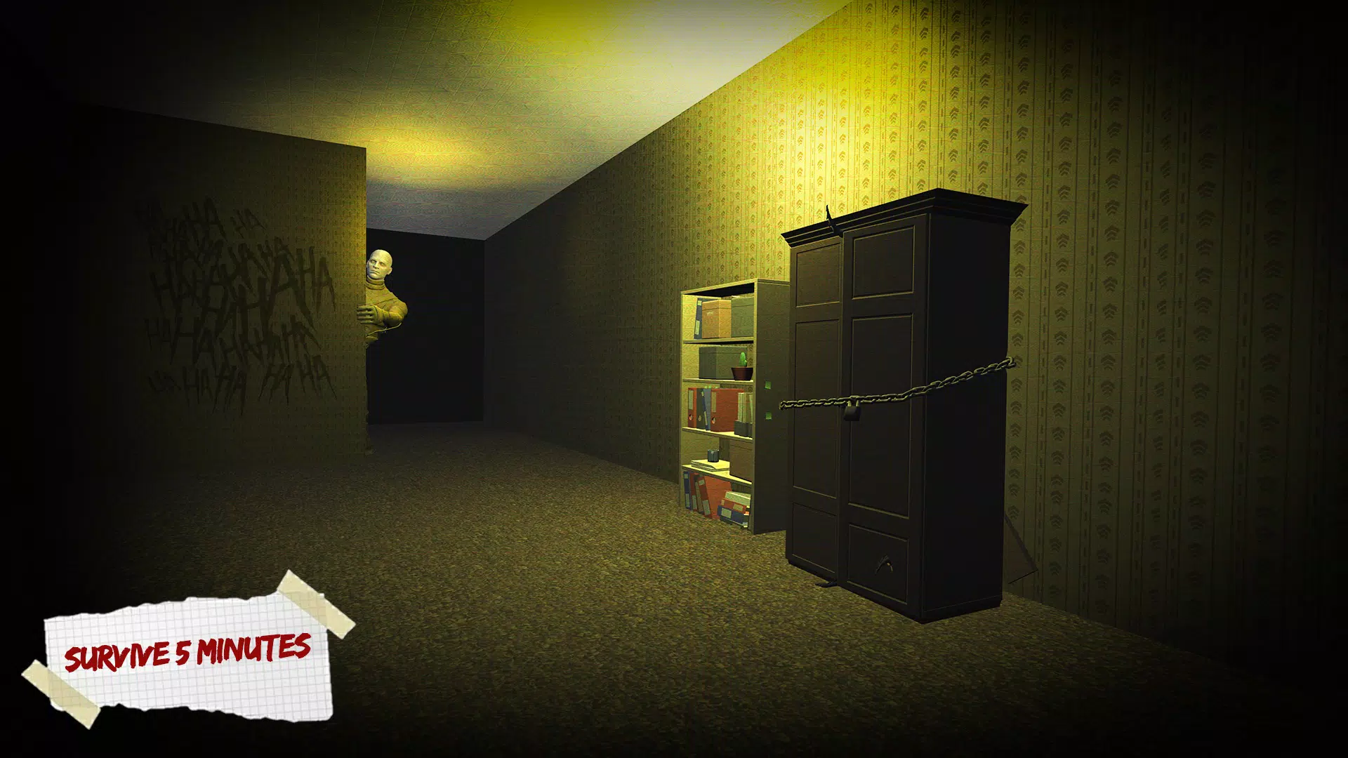 Backrooms Escape 2 jogo de terror versão móvel andróide iOS apk