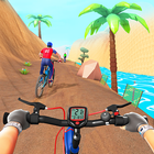 Extreme BMX Cycle Riding Games أيقونة