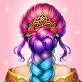 Braided Master-Hair Salon Game