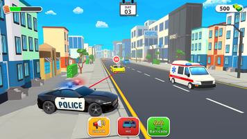 Cop Games Traffic Police Games الملصق