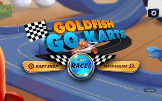 Goldfish Go-Karts Affiche