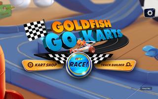 Goldfish Go-Karts Poster