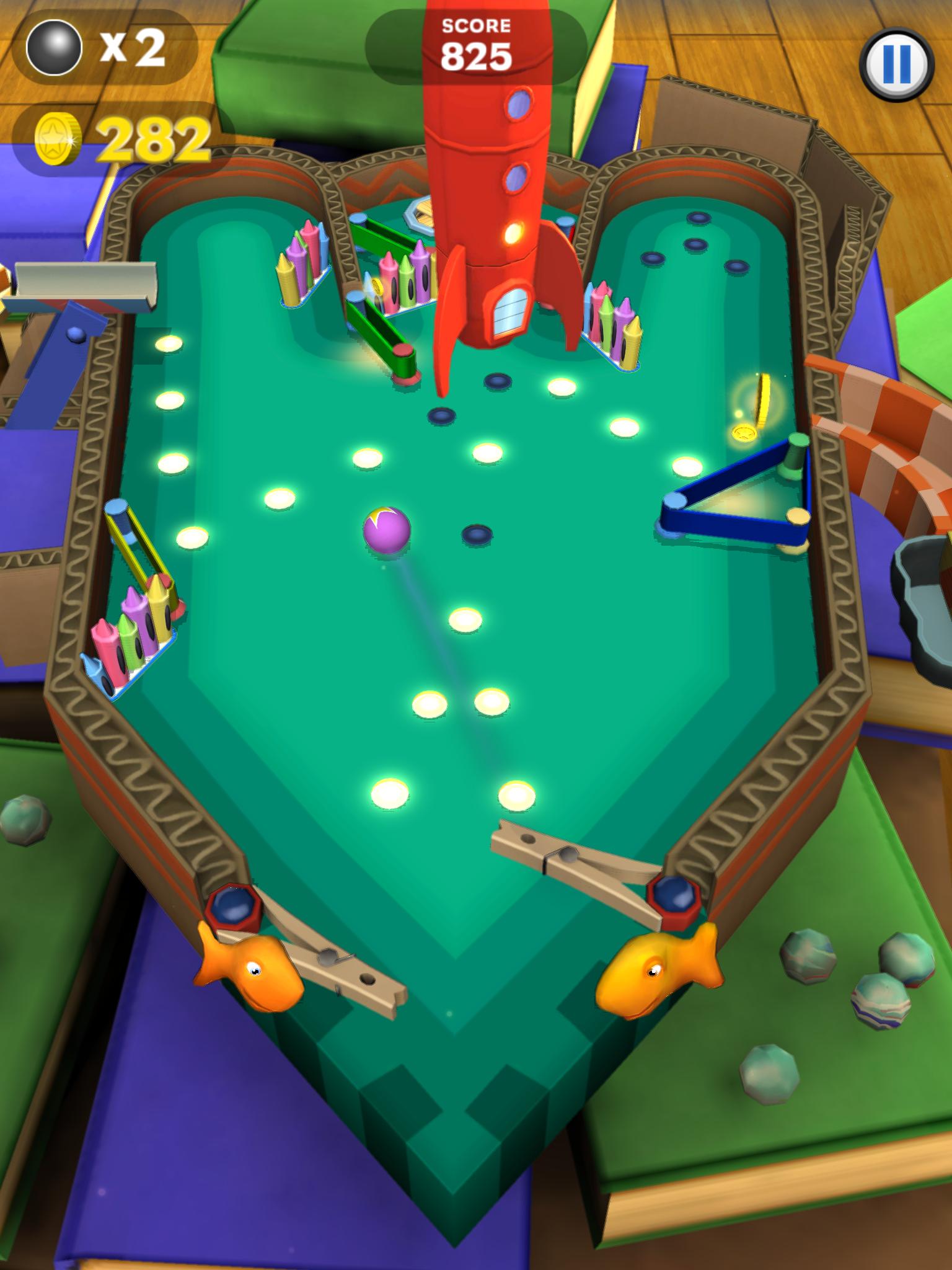 goldfish pinball blast