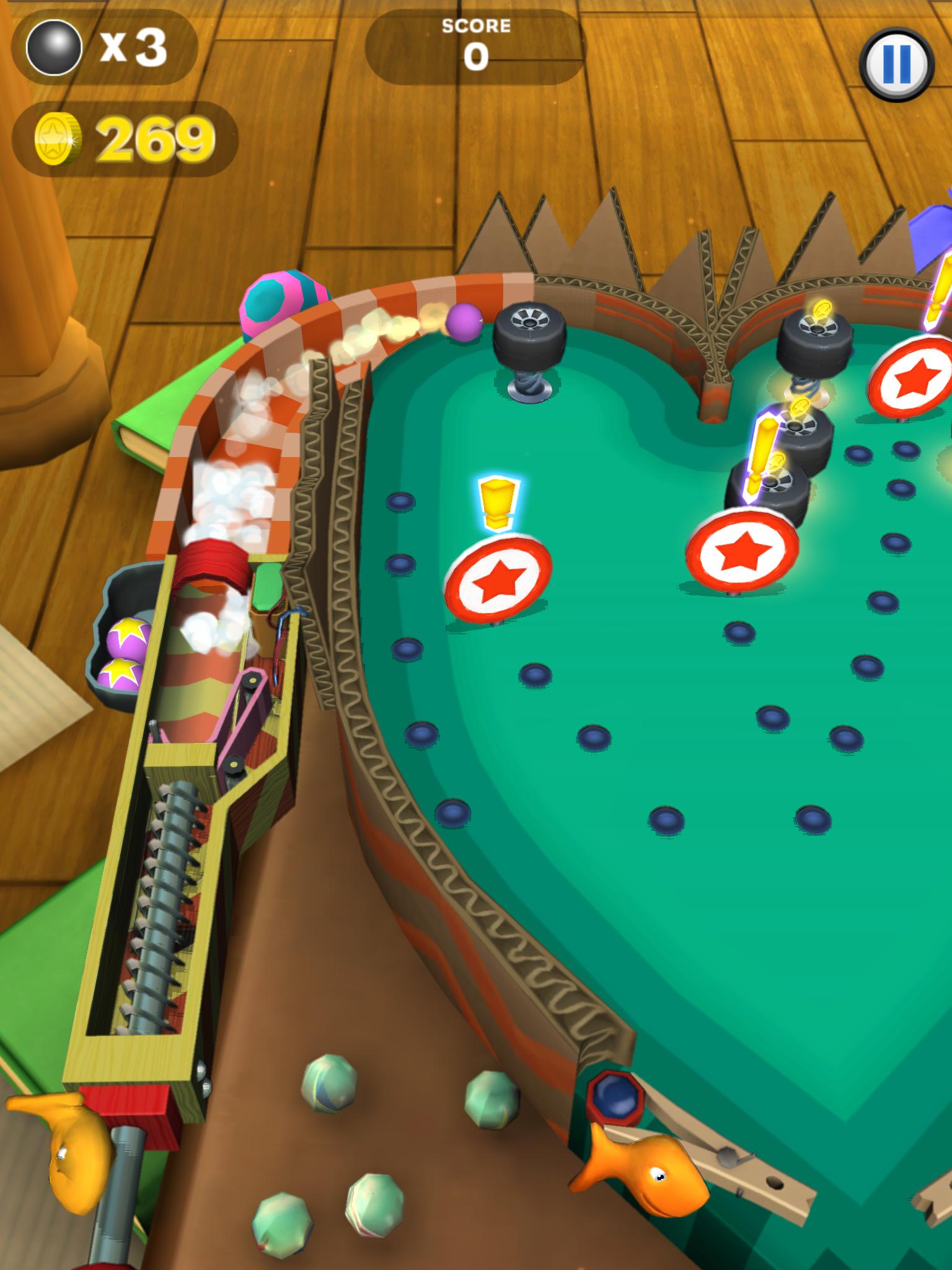 Goldfish Pinball Blast Fun Goldfish Pinball Blast Fun