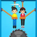 Rescue Couple - Rope Cut Games APK
