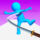 Sword Juegos de espadas ninja icono