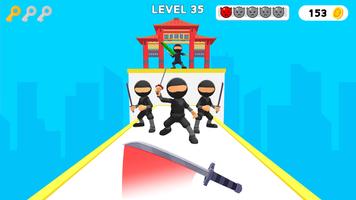 劍縫 - 忍者劍遊戲 Ninja Sword Games 海報