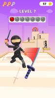 Sword Juegos de espadas ninja captura de pantalla 2