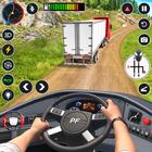 xe tải Trò chơi 3d - điều khiể biểu tượng