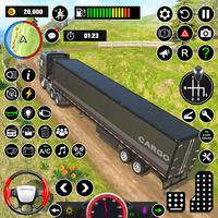 トラック ゲーム 3d- 運転 ゲーム スクリーンショット 1