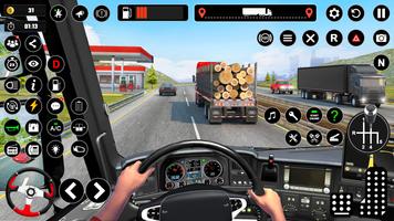 un camion Jeux 3d - conduite J capture d'écran 2