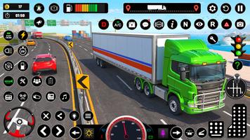 un camion Jeux 3d - conduite J capture d'écran 3