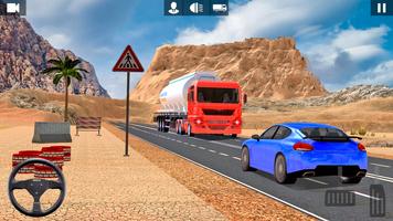 Europe Truck Offroad Simulator تصوير الشاشة 2