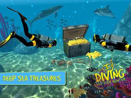 Scuba Diver Sniper Fury: Xanh Cá Voi Hunter ảnh chụp màn hình 2